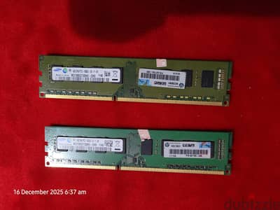 رام 4 جيجا ddr3