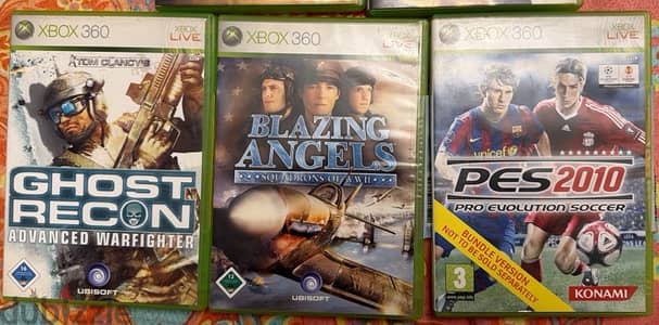 Original Used XBox 360 Games from Germany