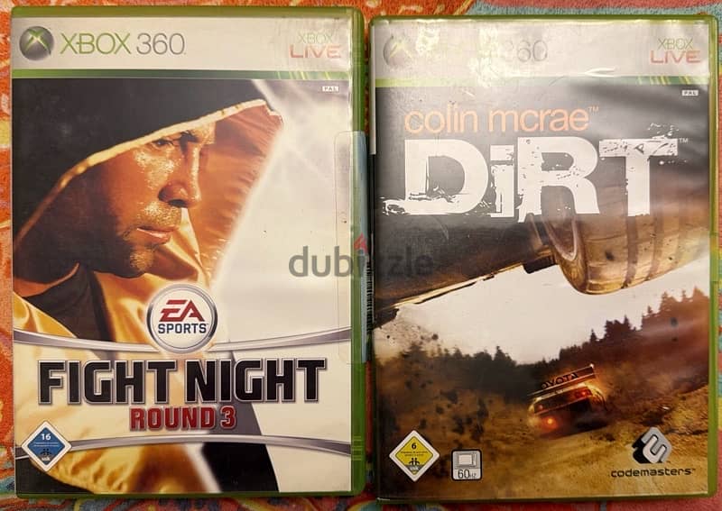 Original Used XBox 360 Games from Germany 1