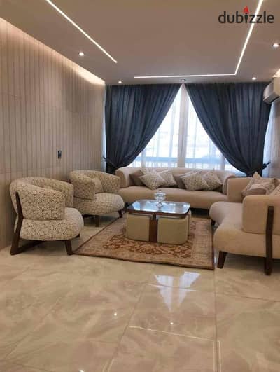 شقه للايجار مفروش فندقي الزهراء الشطر الاول