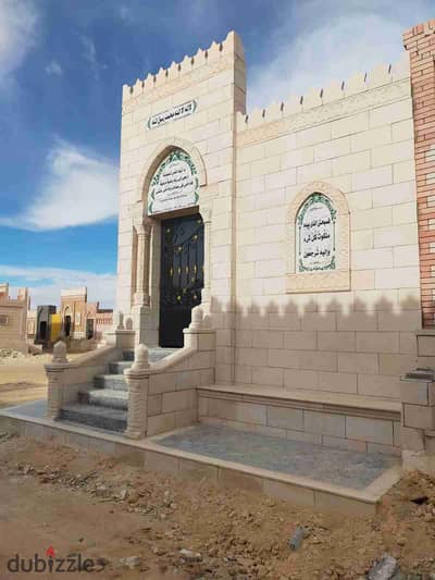 Cemetery for sale, 60m - in Wahat Road Cemetery (Main Gate - Immediate Delivery for the future and safety, an opportunity to own a cemetery (burial) with an area of 60 meters in a very distinctive location on Wahat Road. Area: 60 square meters. Wahat Road - with entrance.