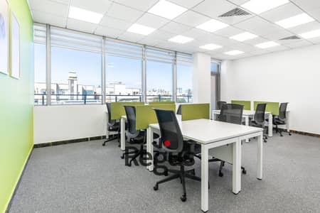 Book a reserved coworking spot or hot desk for rent in 6 October, IDG Industrial Zone