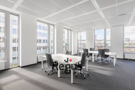 مساحة مكتبية مفروشة بالكامل للإيجار في 6 October, IDG Industrial Zone لـ عدد 5 أشخاص مع الاهتمام بكل شيء
