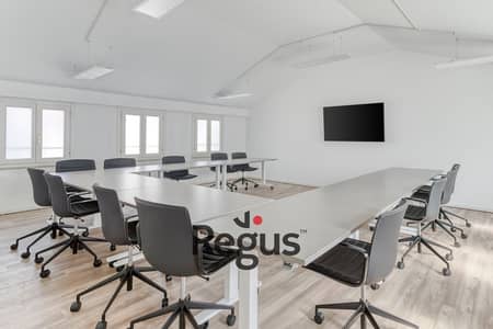 Move into ready-to-use open office space for rent for 10 persons in 6 October, IDG Industrial Zone