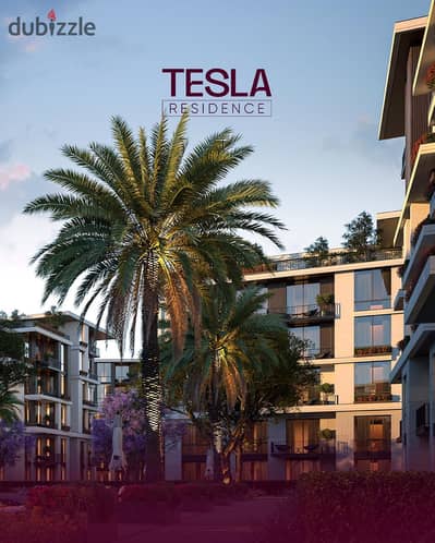 Receive your apartment at the lowest price and the best location with Tesla Company in the Tesla Residence project next to MSA University