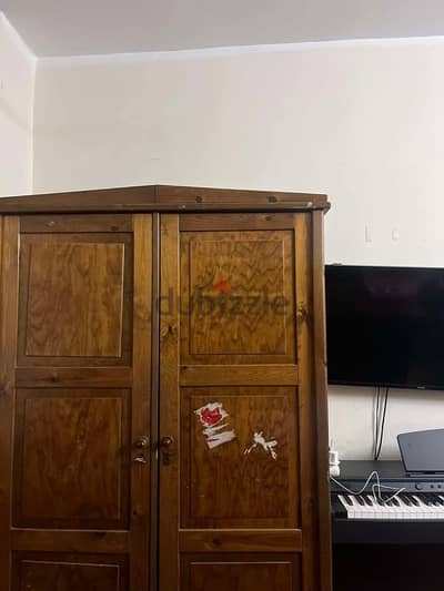 Beech wood wardrobe - دولاب أطفال - شباب