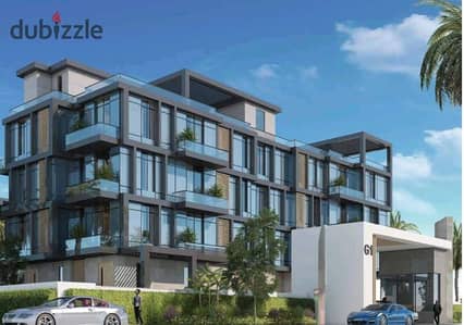 Ground-Floor Apartment with Garden, 2 Bedrooms, Near Delivery in Sheikh Zayed for Sale