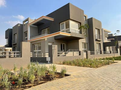 An apartment ready for immediate delivery fully finished by the owner directly - next to Grand Heights