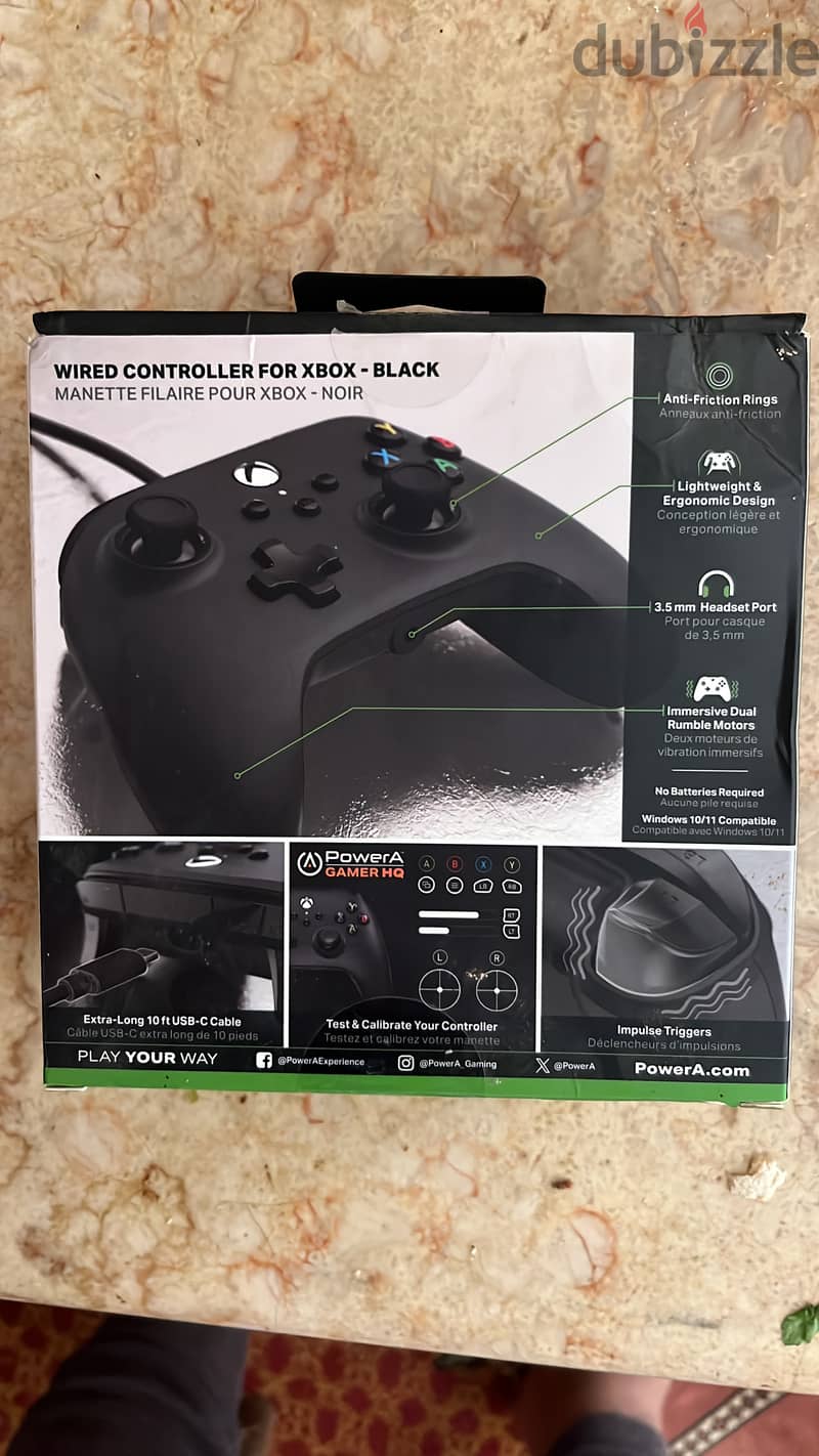 Xbox series x/s wired 4