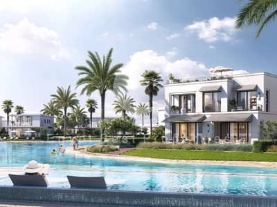 Luxury Townhouse Corner For Sale In Soul North Coast-Very Prime Location-Open View-Fully Finished-No Over