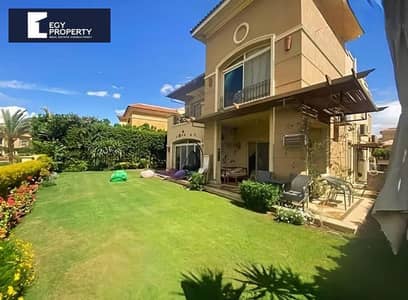 Luxury Villa With a Prime View for Sale in Stone Park - New Cairo