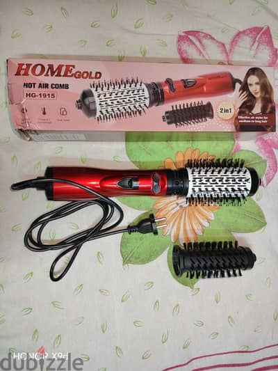 Homegold rotating hair dryer brush 360°