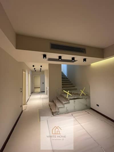 Twin house for rent in Mivida with air conditioning at a special price and with special finishes