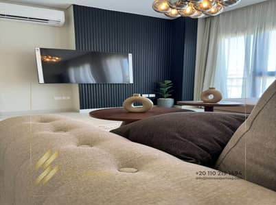Modern furnished apartment for rent in Villette - V Residence -