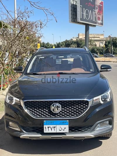 ايجار سياره mg zs 2024