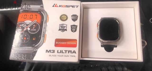 kospet tank m3 ultra Like new
