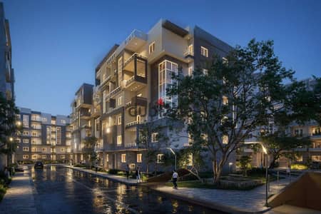 Apartment for sale شقة للبيع 2 غرفتين 72 متر  بجاردن في VIRA Compound – استلام قريب وتقسيط حتى 10 سنين