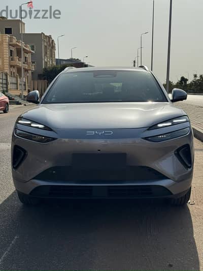 بى واى دى سيليون 2025 BYD Sealion 06 SUV