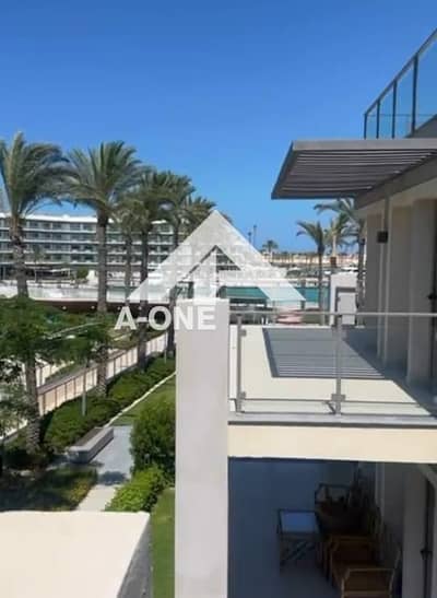 شاليه مباشر على القنال بسعر 45 مليون فقط  لسرعه البيع في مارينا مراسي marina marassi الساحل الشمالي north coast سيدي عبد الرحمن