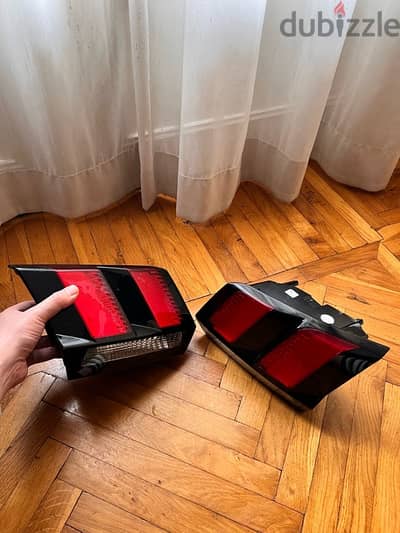 Peugeot 3008 Trunk Tail lights فوانيس شنطة بيجو ٣٠٠٨ بيچو 2021 ٢٠٢١