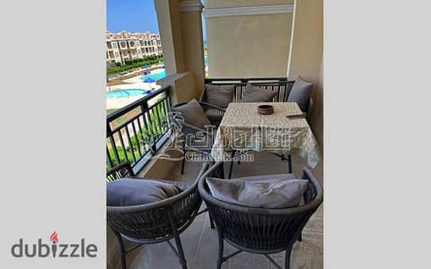 Lowest Price Chalet with installments for Sale Fully Finished & Furnished Sea & Pool View – Lasirena Palm Beach – Ain Sokhna