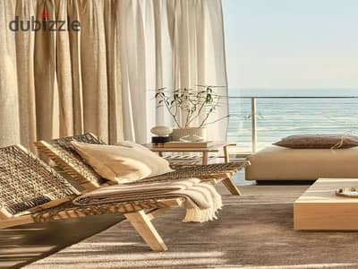ستوديو ف الساحل ب552الف فندقي سياحي متشطب +بالفرش للبيع 58م بمقدم 10% فقط وبأرخص سعر Fully Finished&Furnished