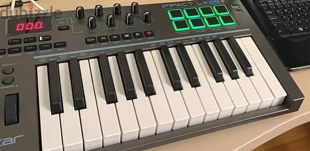 nektar impact lx25+