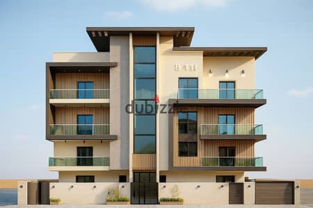 Apartment in Garden close to roads and services, Fifth Settlement