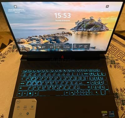 Dell G15 used but in very good condition its barely used.