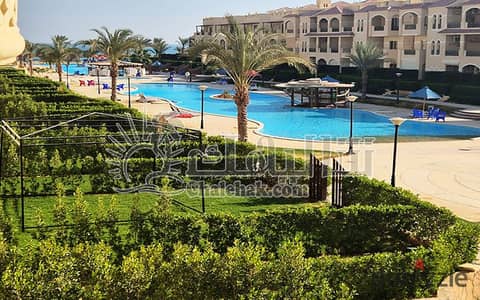 شاليه للبيع دور ارضي في منتجع لاسيرينا بالم بيتش - Palm Beach, Sokhna