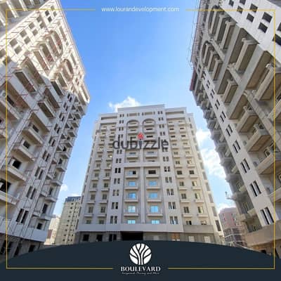 شقة 208م في قلب صواري بمقدم 10% فقط