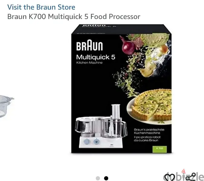 kitchen machine Braun k70065580093216898121