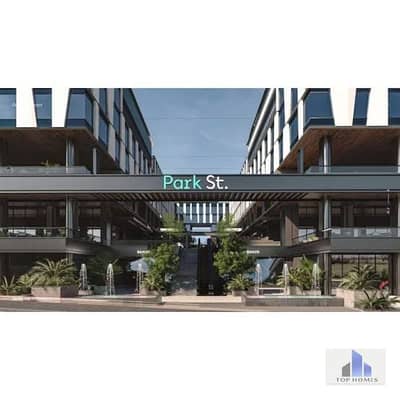 Office for rent 468 sqm fully finished in a prime location in Park Street Mall 5th Settlement