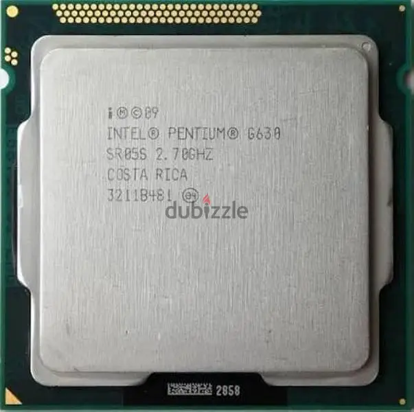 Intel Pentium G630 Processor65584843268481120