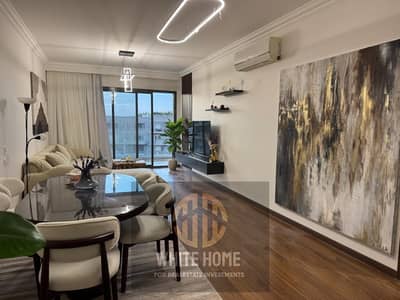 Apartment ultra modern finishing fully furnished direct on pool for rent at Sodic Sky condos new Cairo near to garden and clubhouse and near to mivida