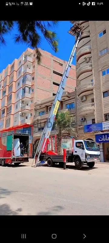 شركة النصر لنقل وتغليف الاثاث المنزلي والمكتبي والفندقي داخل العجمي