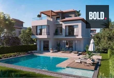 فيلا تايب X لقطه للبيع 364متر موقع و فيو مميز في باديا بالم هيلز - Badya by Palm Hills