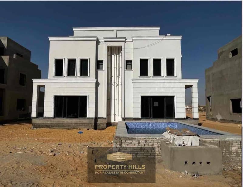 5 Bedrooms 385 sq.M Villa for sale 15,000,000 EGP in Naia West Compound, Sheikh Zayed
