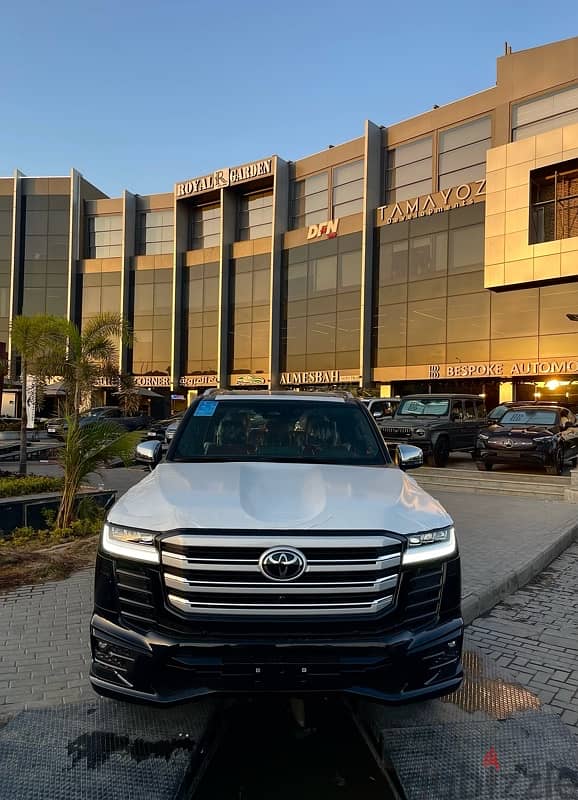 Toyota Land Cruiser 2025