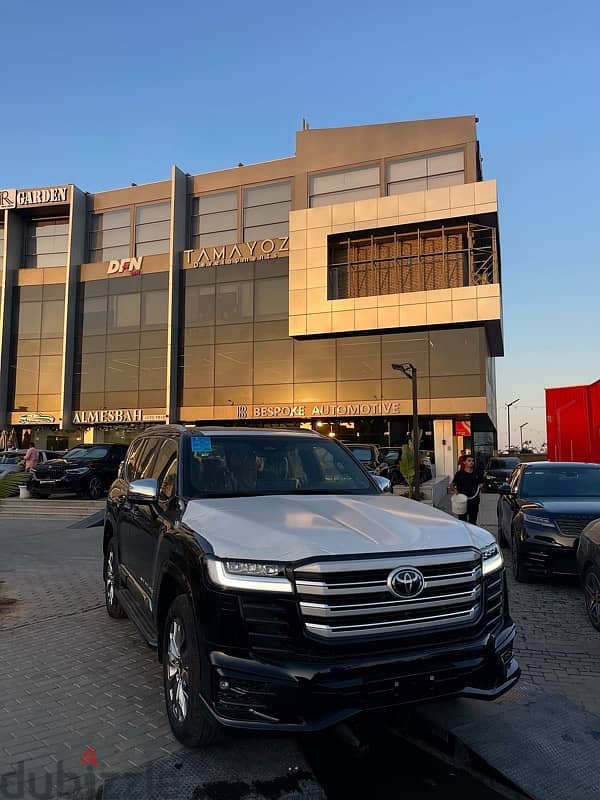 Toyota Land Cruiser 2025