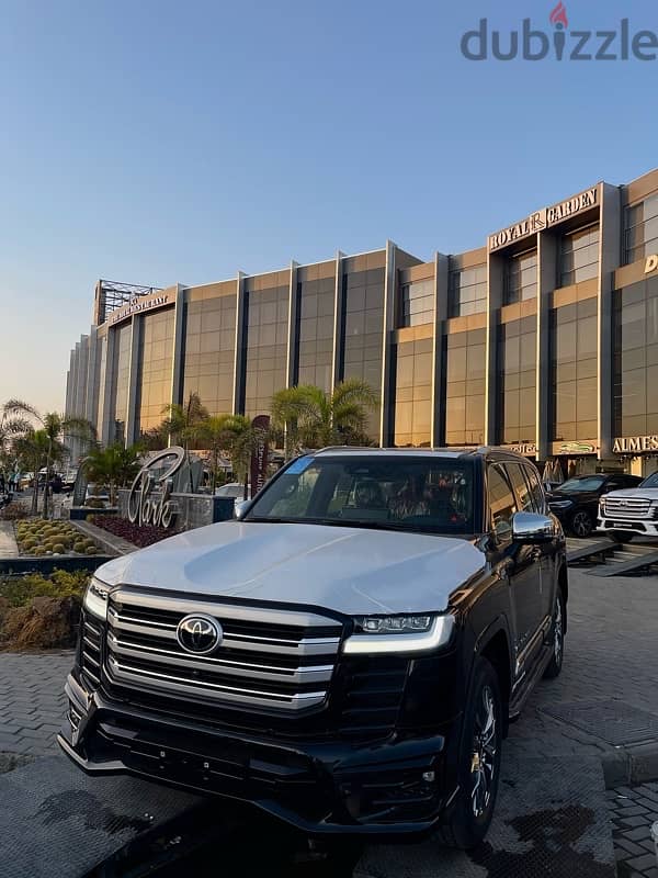 Toyota Land Cruiser 2025