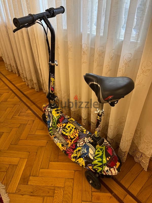 electric scooter 2