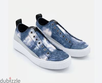 Karl Lagerfeld Paris Mens Fashion Sneakers Size 44.5 New