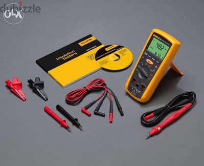 Fluke 1507 Digital Megohmmeter Insulation Resistance Tester