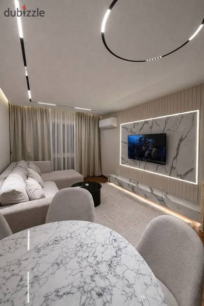 Luxury apartment for rent in Madinaty , directly from the owner. 3 bedrooms B12