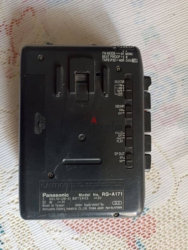 walkman Panasonic 1