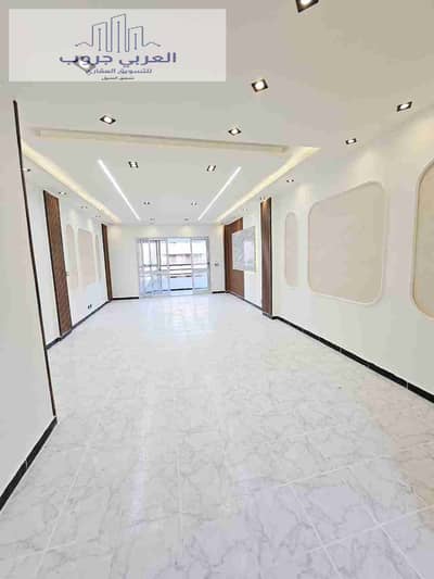 شقه(3نوم و2حمام )للبيع في الإسكندرية شاطئ النخيل تصلح السكن الدائم والأستثمار