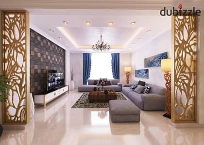 Apartment for sale in Mostaqbal City, 3 rooms, delivery in 6 months only, near Madinaty, with an advance payment of 20% only and installment options. Check it now.