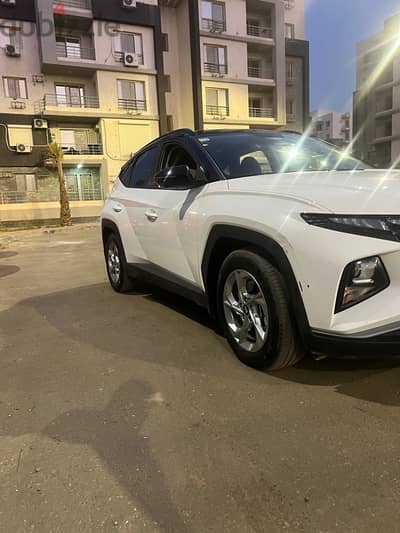 توسان 2024 للايجار Tucson