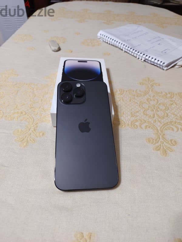 ايفون ١٤ برو ماكس زيرو 3